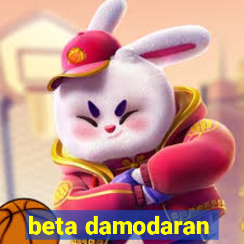 beta damodaran